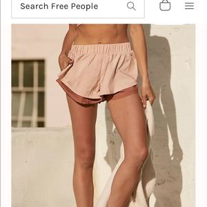 Free People Run with It Shorts